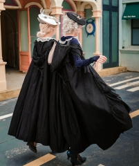 Magician's Four Seasons Ouji Lolita Long Cape