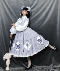 Yolanda -Specimen Collection- Vintage Classic Lolita JSK, OP and Skirt