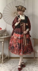 Hyakki Yagyo Wa Lolita OP Dress