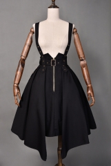 A Sincere Poem Vintage Military Lolita Skirt
