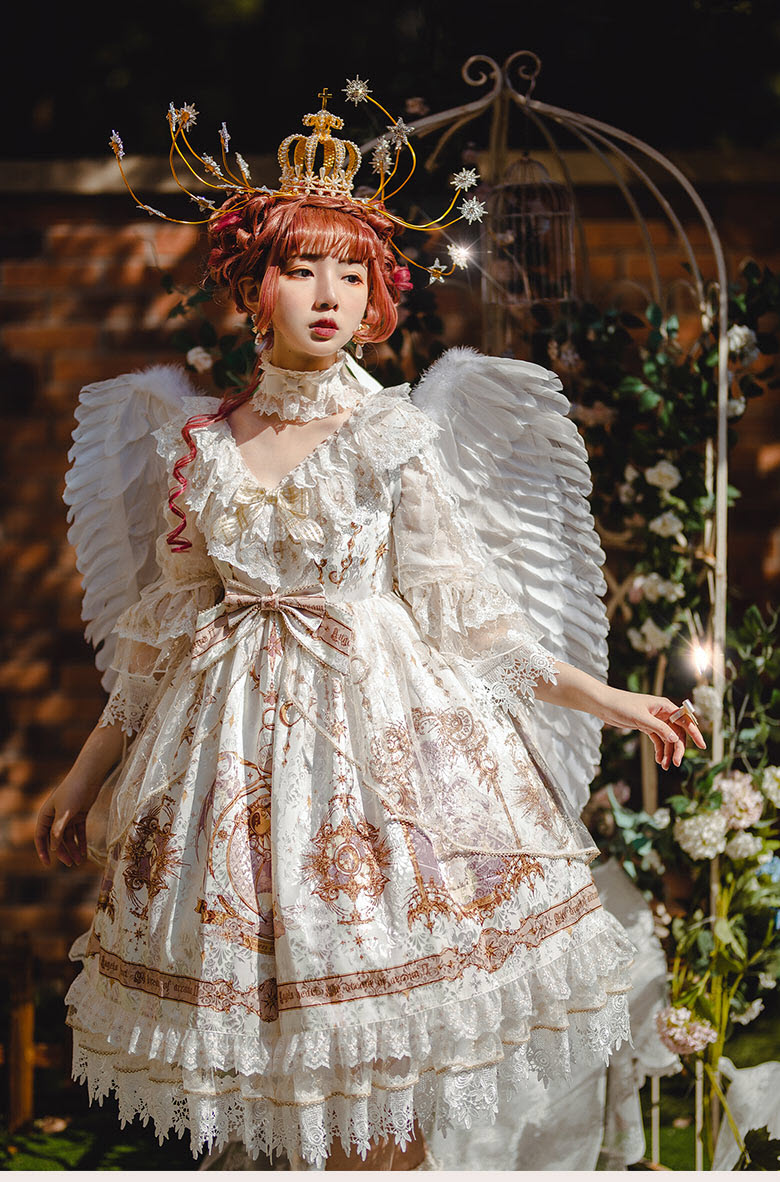 angel princess dress Angel's Heart -The Dream of Princess- Lolita OP Dress