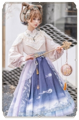 Lotus Garden Qi Lolita Dress Set