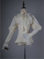 ZJ Story -Heaven and Hell- Ouji Gothic Lolita Blouse