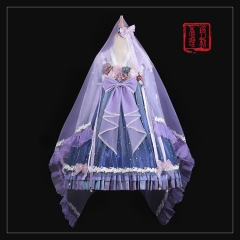 (New Color) BoliCherry -The Flowering Trees- Qi Lolita FULL SET