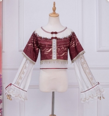 Long Ears and Sharp Ears Studio -Chiyan Kylin- Qi Lolita Top Wear