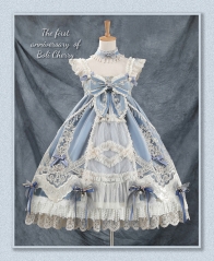BoliCherry -The Mysterious Island- Vintage Classic Lolita JSK