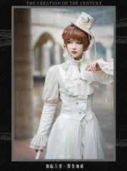 ZJ Story -Heaven and Hell- Ouji Gothic Lolita Vest (Embroidered Version)