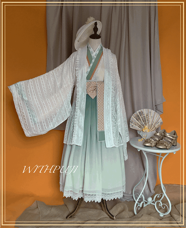 Withpuji -Song Cha- Wa Lolita Lace Haori