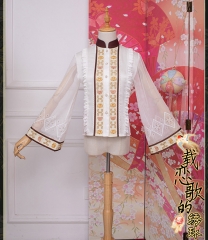 Ichigomikou -Magic Love Ball- Qi Lolita Blouse