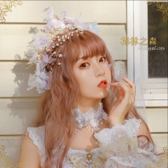 LingXi -Frosting Stars- Vintage Classic Lolita Accessories
