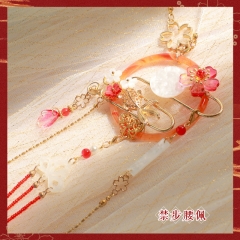 Fantasy Mirror -Fish In Dream- Qi Lolita Accessories