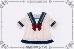 Ichigomikou -Saina HePan YueZhiShi- Sailor Lolita Blouse