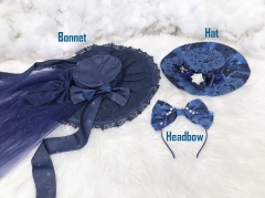 The Star Lolita -Constellation Cats- Vintage Classic Lolita Accessories