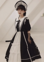 WithPuji -A Prayer- Gothic Lolita OP Dress