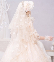 Tea Party Under Moonlight Vintage Classic Lolita Accessories