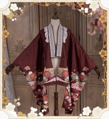 The Song of Camellia Wa Lolita Haori Long Version