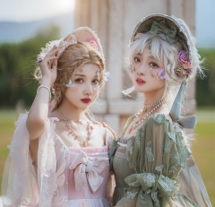 ZJ Story -The Elegant Butterflies- Vintage Classic Lolita Accessories