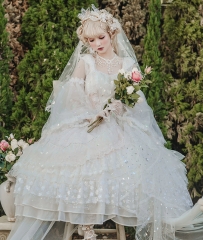 The Fairies of Flower Vintage Classic Lolita OP Dress
