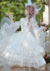 My Dream Wedding Vintage Classic Lolita Jumper Dress Set