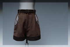 Ashes On The Burning Land Steampunk Ouji Lolita Shorts
