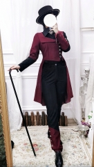 Princess Chronicles -Chi Hei- Gothic Ouji Lolita Trousers
