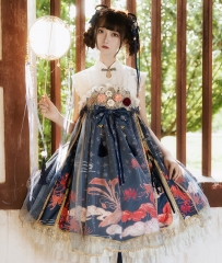 BaolegeMao -ZhuoMeng- Qi Lolita JSK