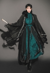 ZJ Story -Bailu Yunge- Hanfu Style Qi Lolita Jacket Haori