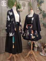 Miss Point -Red-crowned Crane- Qi Lolita Skirt
