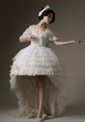 The Dawn of Olgiata Vintage Classic Lolita JSK