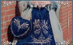 IchigoMikou -The Gold and Silver Tree- Lolita Accessories