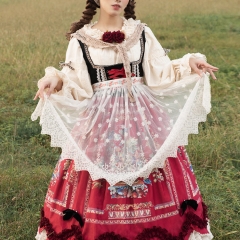 Miss Point -An Ode to Harvest- Vintage Classic Lolita Accessories