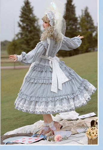 Without Heart Pockets 7 Items Set: ZJ Story -Ailisi 3.0- Vintage