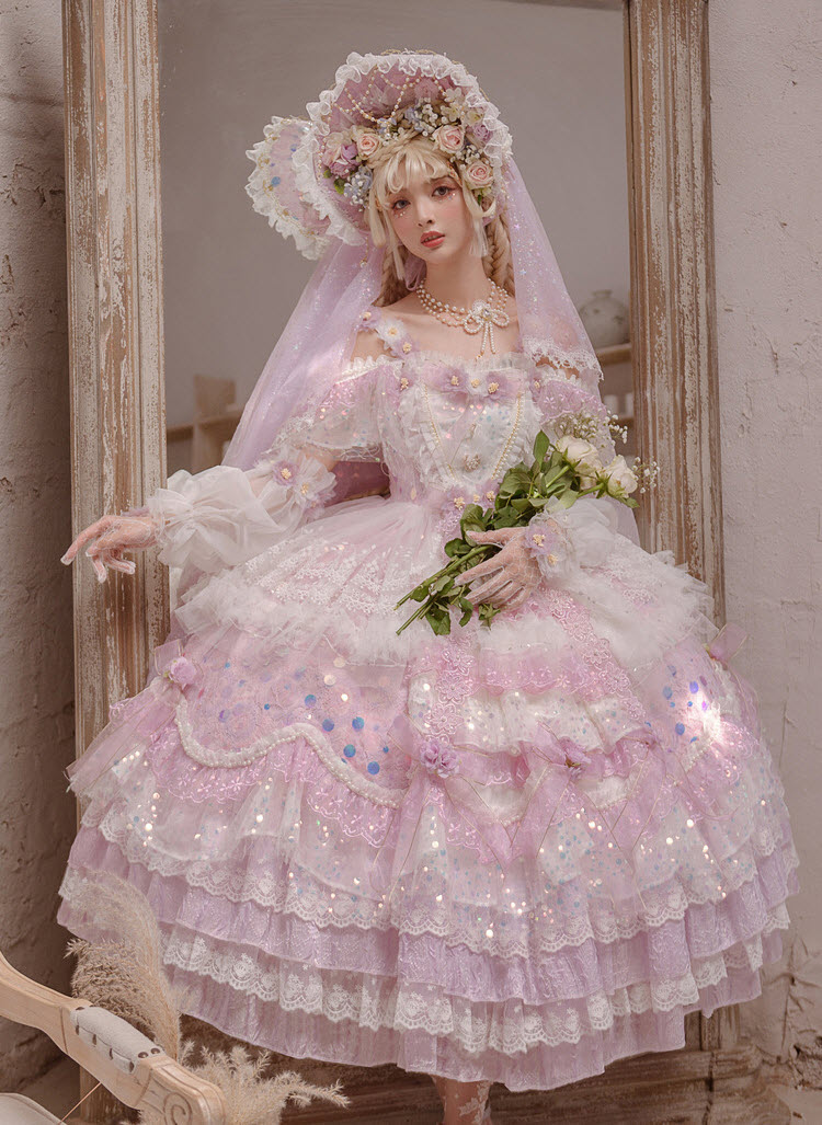 fairy tea party dress Reveal Jersey Dress | the fairy tea party