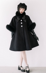 Pretty Rock Baby -The Princess of Winter- Lolita Coat