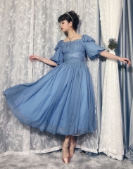 Lost Angel -Afuluoditei- Long Version Lolita OP Dress