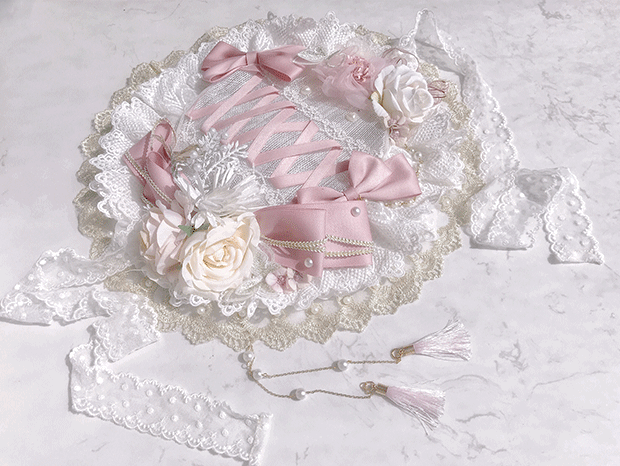 The Sweet Cherry Flowers Wa Lolita Accessories