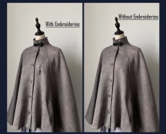 ZJ Story -BaiHua Liaoluan- Wa Lolita Cape