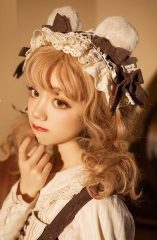 Honey Machine Sweet Lolita Blouse, Headband and Hairclips
