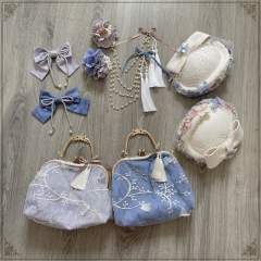 Dream in Silence Wa Lolita Accessories