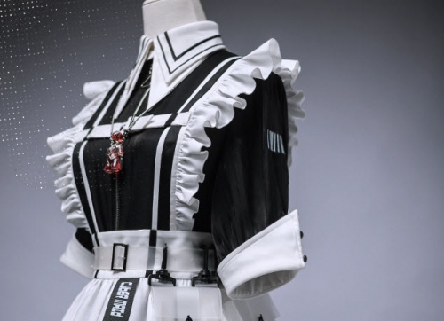 LilithHouse -Cyber Maid- Lolita Accessories