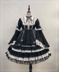 Angel's Heart -The Mysterious Music In The Night- Gothic Lolita OP Dress