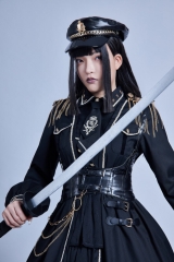 Judgment In Your Heart Military Lolita OP Dress - Preorder (made to order)!!!