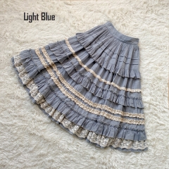 ZJ Story -Little Blanka- Vintage Classic Lolita Skirt