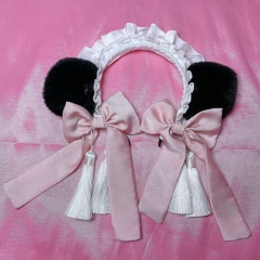 Stasera -Panda Maid- Qi Lolita Headdresses