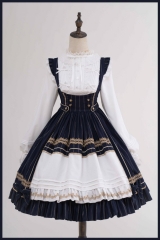 Semilolita -The Song of Magpie- Lolita Corset JSK