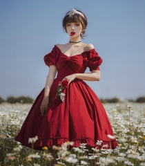 Beleganty Lolita -Miss Ruibeica- Vintage Classic Lolita OP Dress