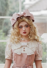 ZeeYe Studio -The Roses At Night- Lolita Headdresses