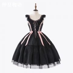 Summer Fairy -The Dancing Princess- Vintage Classic Lolita Jumper Dress