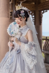 Yotsuba -Phoenix's Plume- Qi Lolita Accessories and Blouse