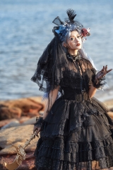 LeFluor -Elegant June- Vintage Classic Lolita Accessories